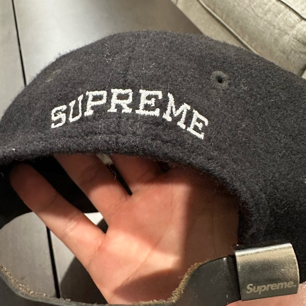 Supreme Wool Cap - Picture 2 of 3